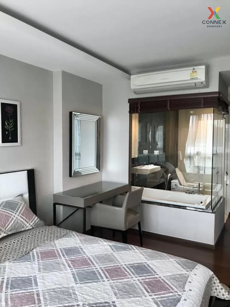 FOR RENT condo , The Address Sukhumvit 61 , BTS-Ekkamai , Khlong Tan Nuea , Watthana , Bangkok , CX-20521