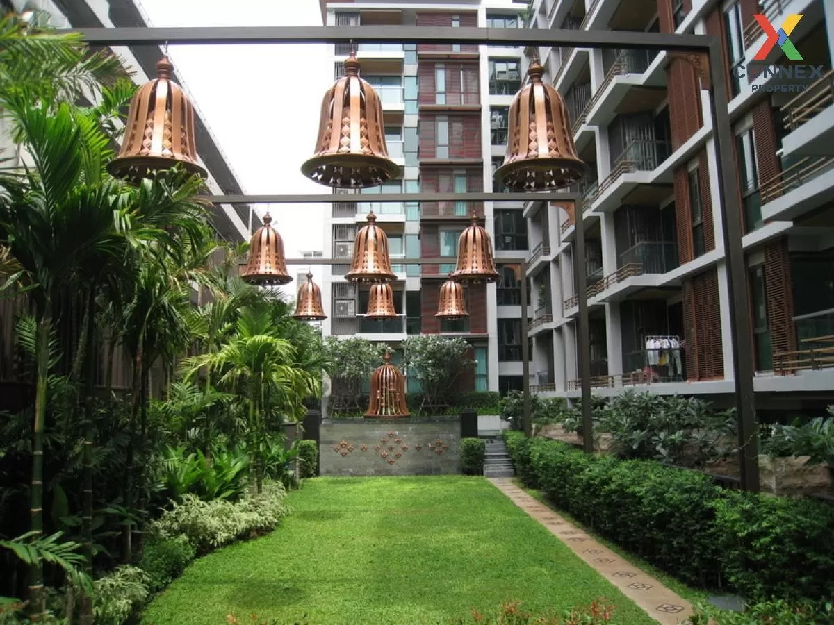 FOR RENT condo , The Address Sukhumvit 61 , BTS-Ekkamai , Khlong Tan Nuea , Watthana , Bangkok , CX-20524