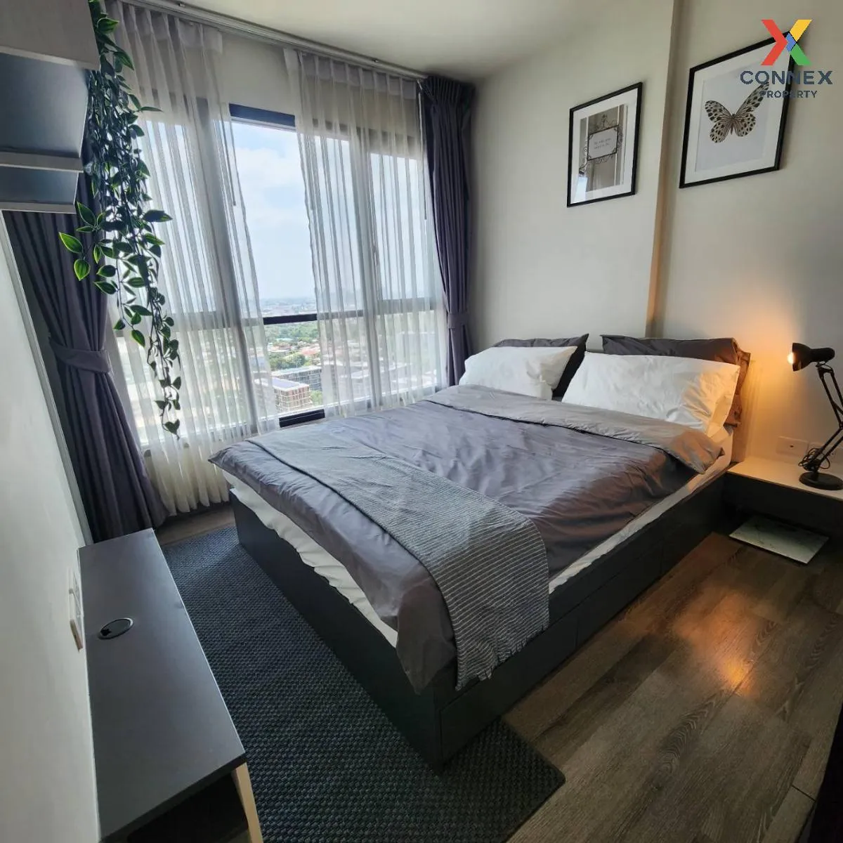 FOR RENT condo , The Base Park East Sukhumvit 77 , BTS-On Nut , P