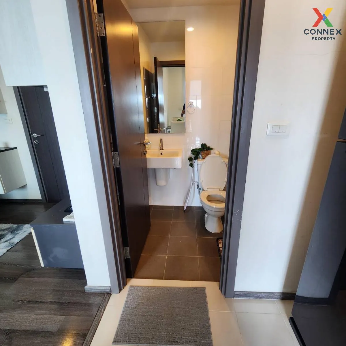 FOR RENT condo , The Base Park East Sukhumvit 77 , BTS-On Nut , P