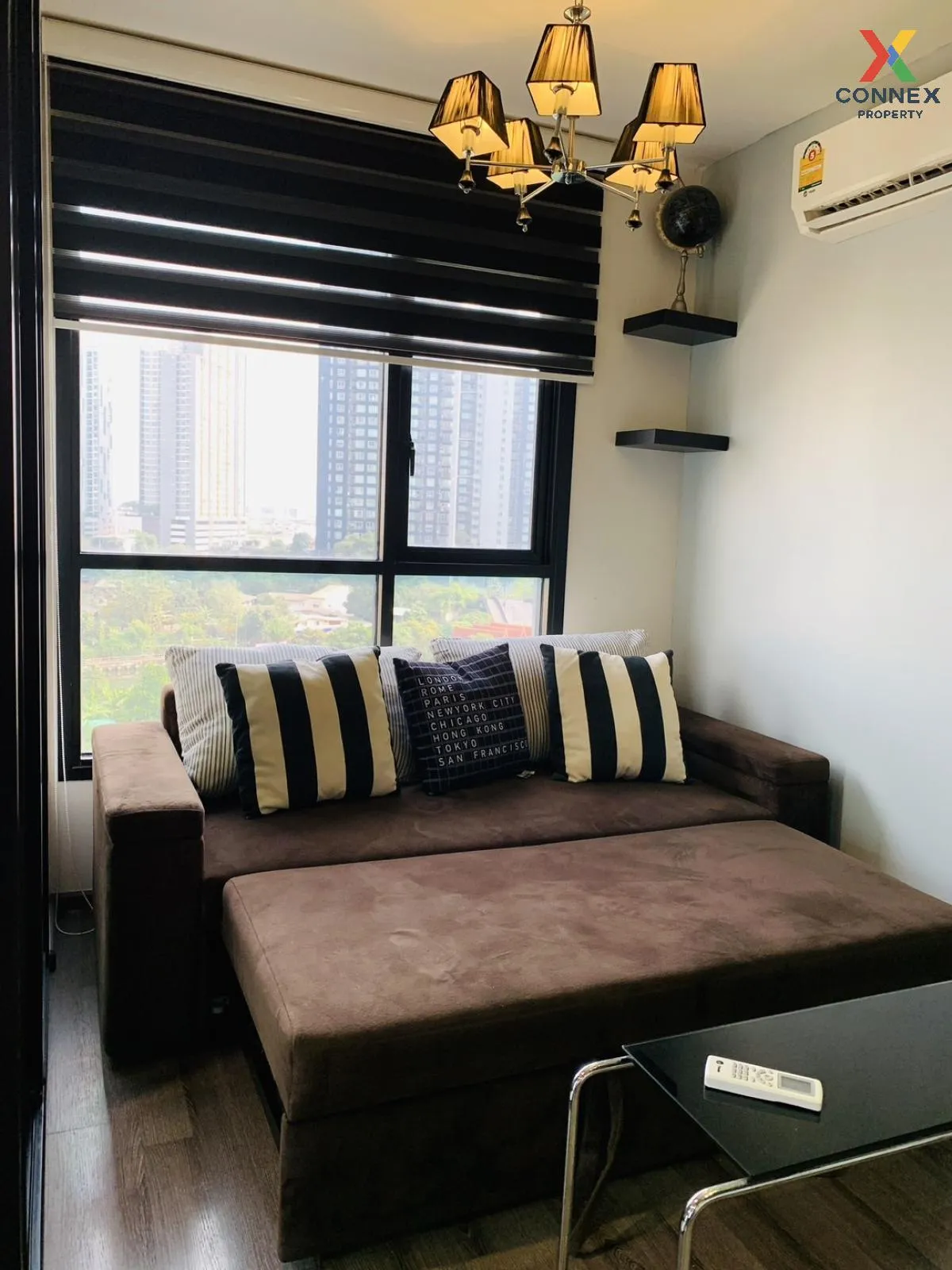 FOR RENT condo , The Base Park East Sukhumvit 77 , BTS-On Nut , Phra Khanong Nuea , Thawi Watthana , Bangkok , CX-20691 2