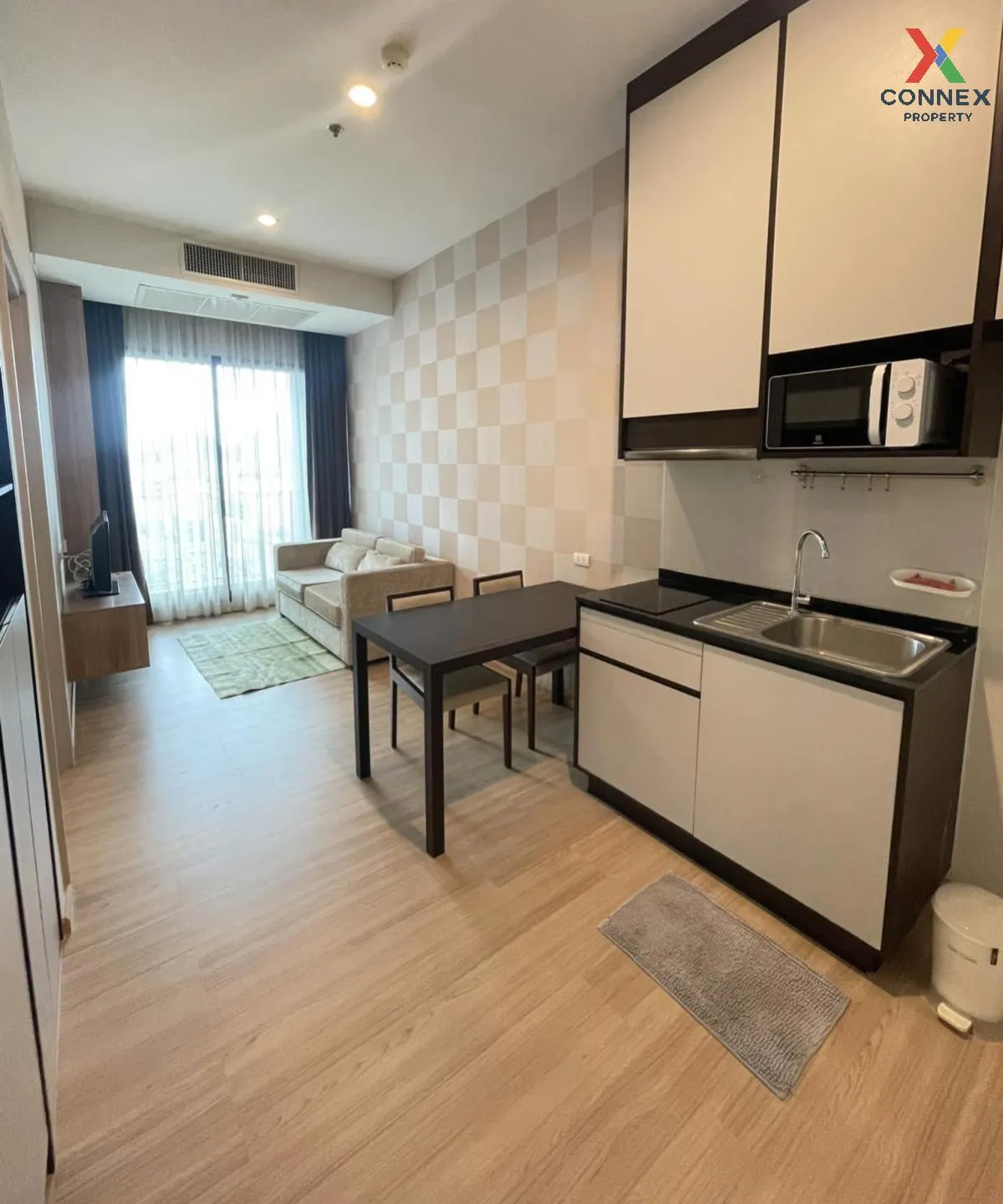 For Sale Condo , The Capital Ekamai - Thonglor , BTS-Thong Lo , Bang Kapi , Huai Khwang , Bangkok , CX-21062