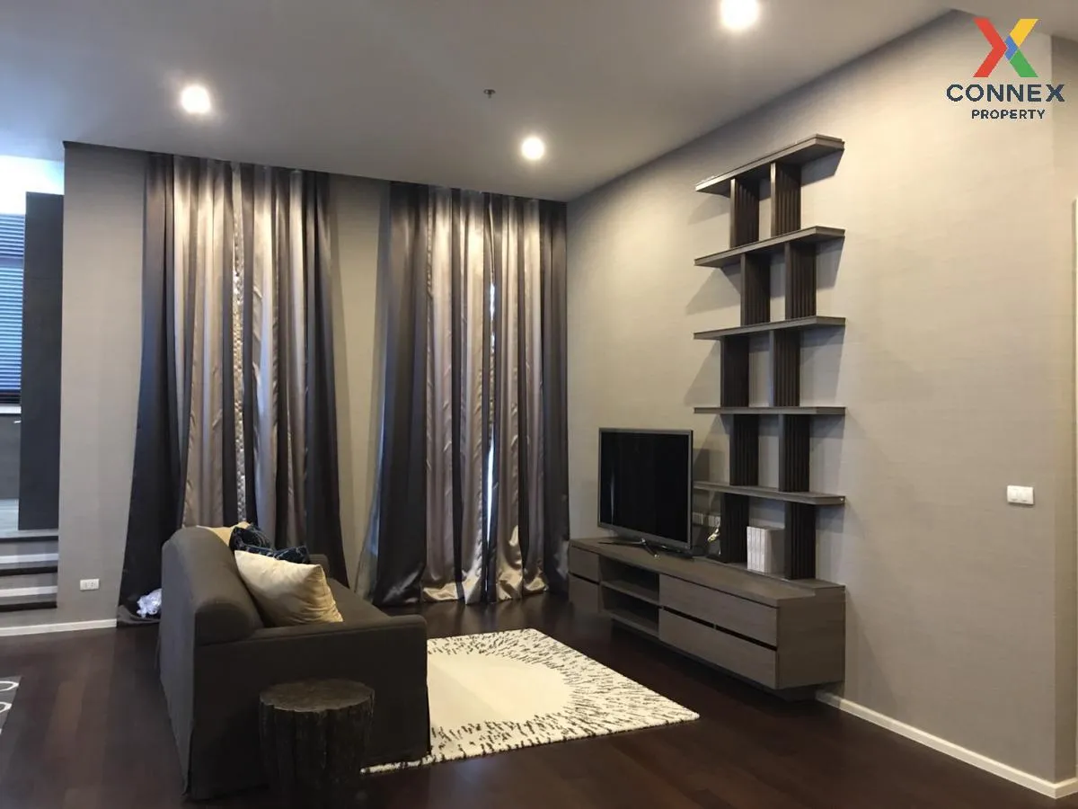 For Sale Condo , The Capital Ekamai - Thonglor , BTS-Thong Lo , Bang Kapi , Huai Khwang , Bangkok , CX-21109 3