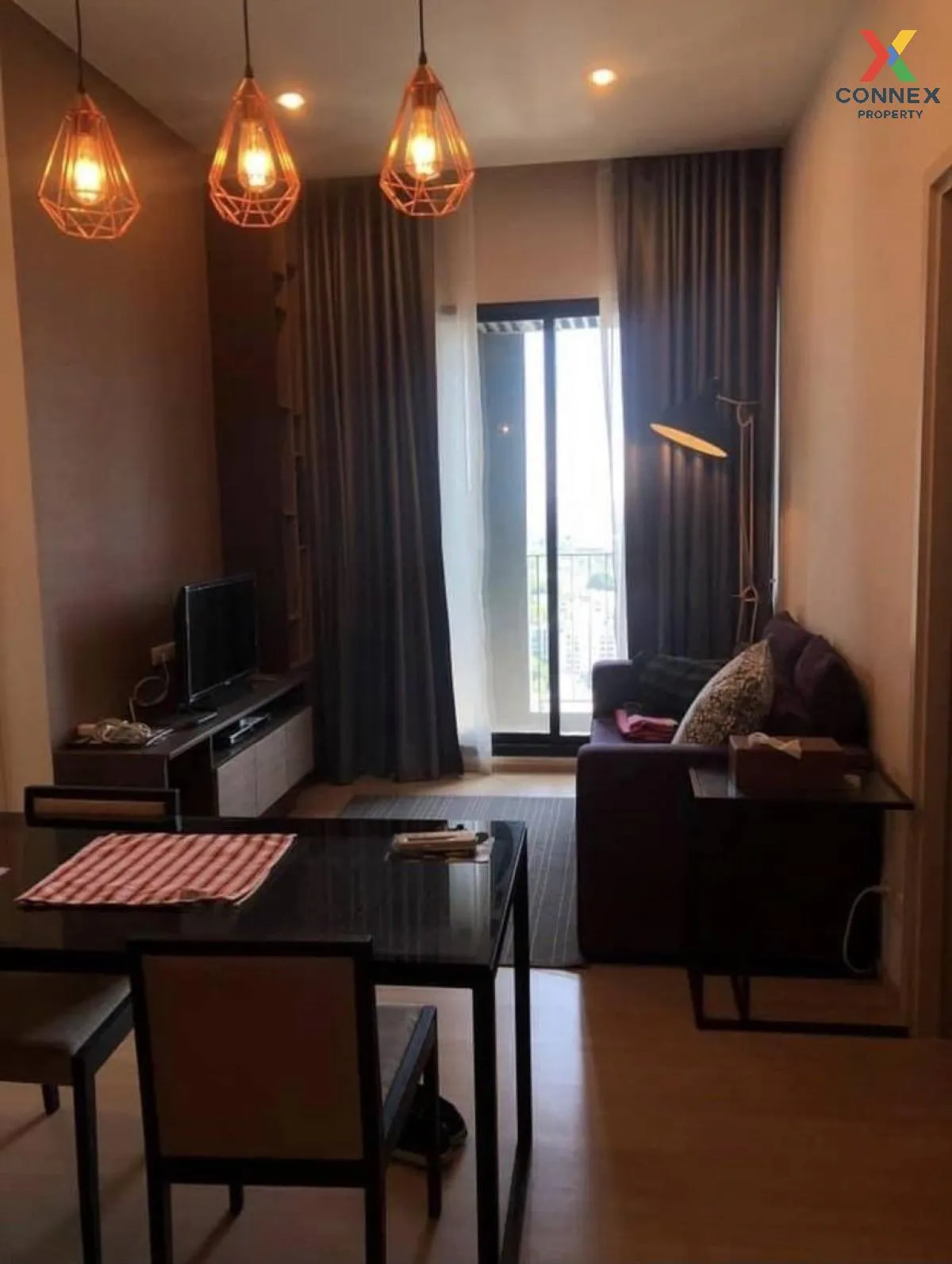 FOR RENT condo , The Capital Ekamai - Thonglor , BTS-Thong Lo , Bang Kapi , Huai Khwang , Bangkok , CX-21142 1