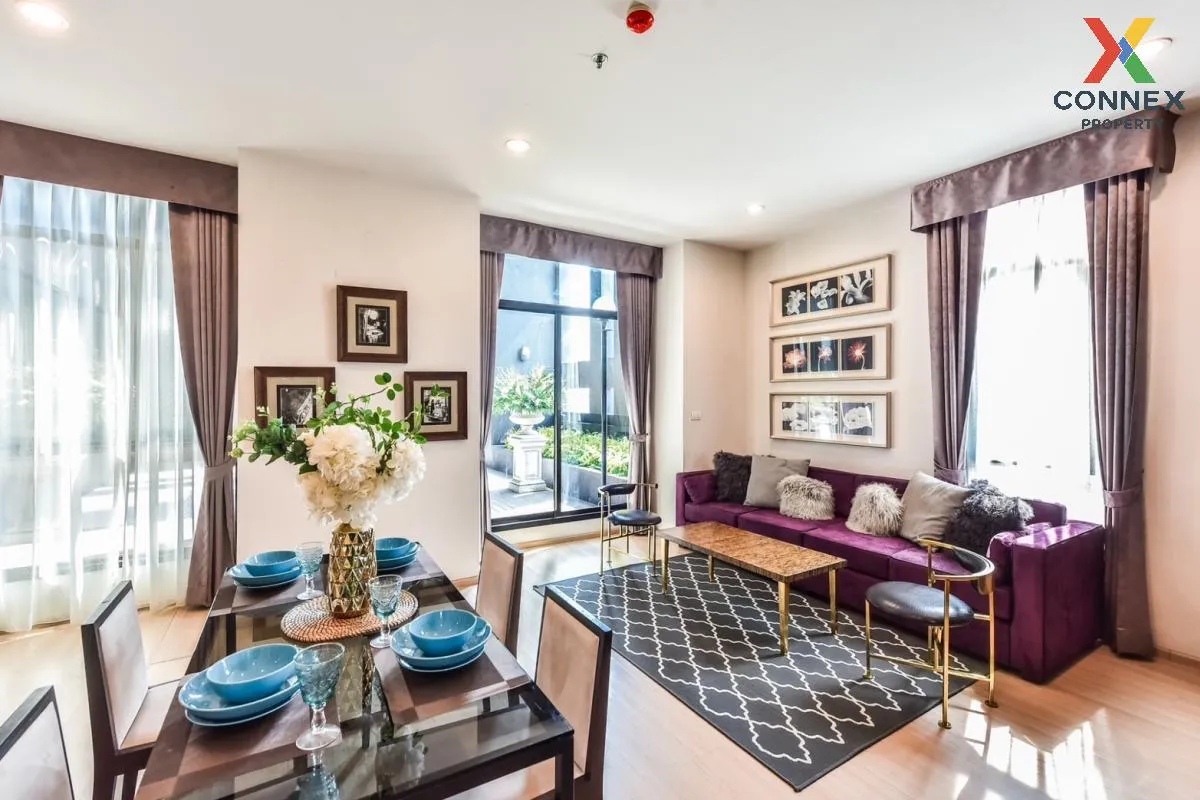 FOR SALE condo , The Capital Ekamai - Thonglor , BTS-Thong Lo , Bang Kapi , Huai Khwang , Bangkok , CX-21147