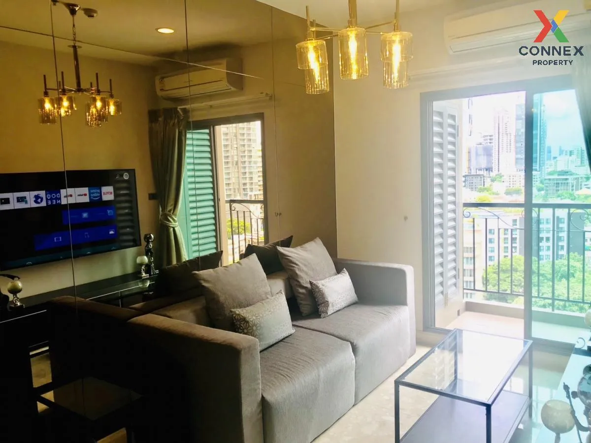 FOR RENT condo , The Crest Sukhumvit 34 , BTS-Thong Lo , Khlong Tan , Khlong Toei , Bangkok , CX-21421 2