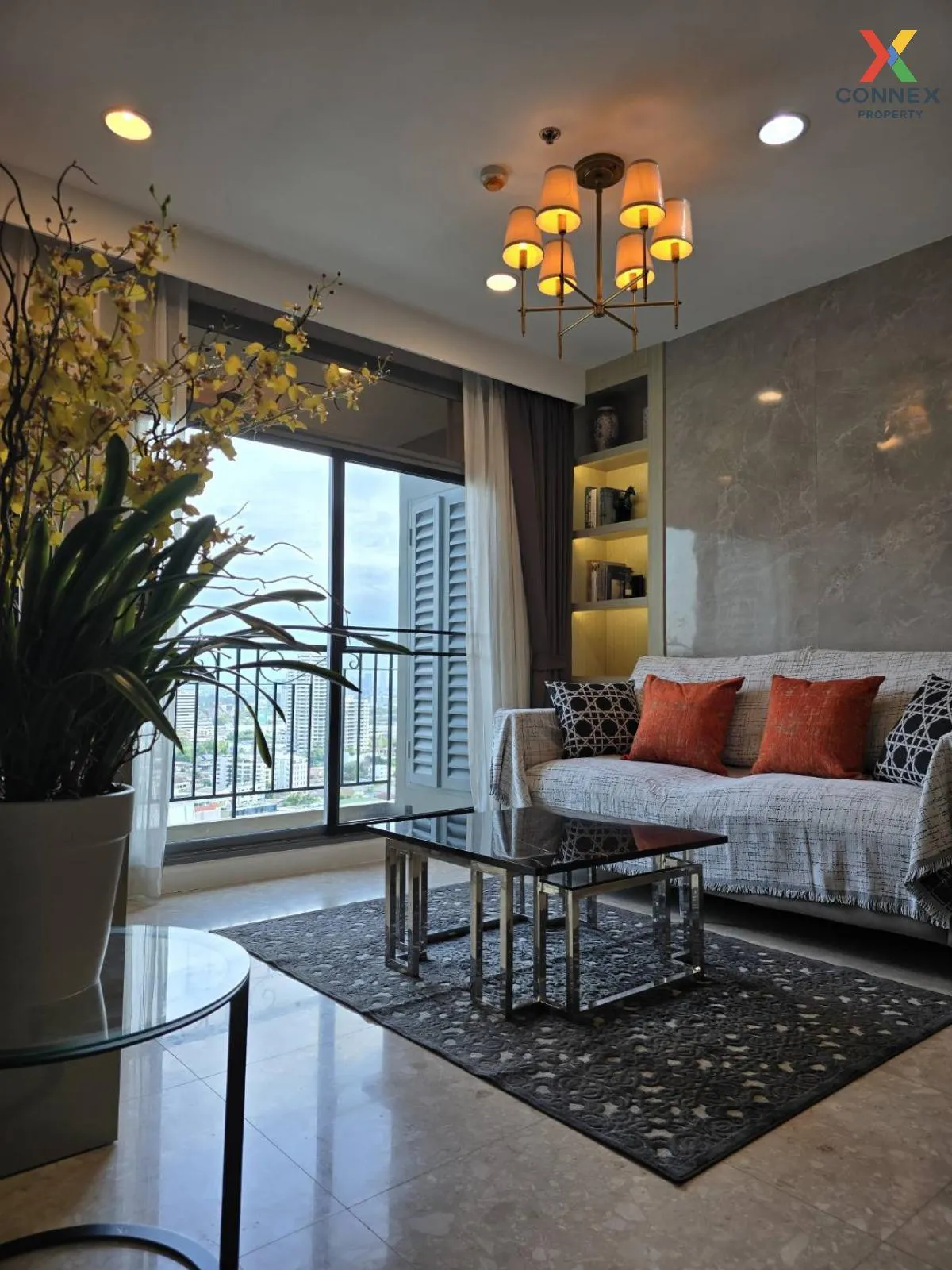 FOR RENT condo , The Crest Sukhumvit 34 , BTS-Thong Lo , Khlong Tan , Khlong Toei , Bangkok , CX-21487 1