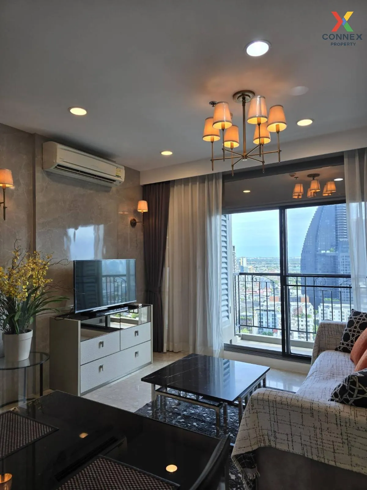 FOR RENT condo , The Crest Sukhumvit 34 , BTS-Thong Lo , Khlong Tan , Khlong Toei , Bangkok , CX-21487 2