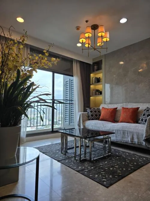 FOR RENT condo , The Crest Sukhumvit 34 , BTS-Thong Lo , Khlong Tan , Khlong Toei , Bangkok , CX-21487