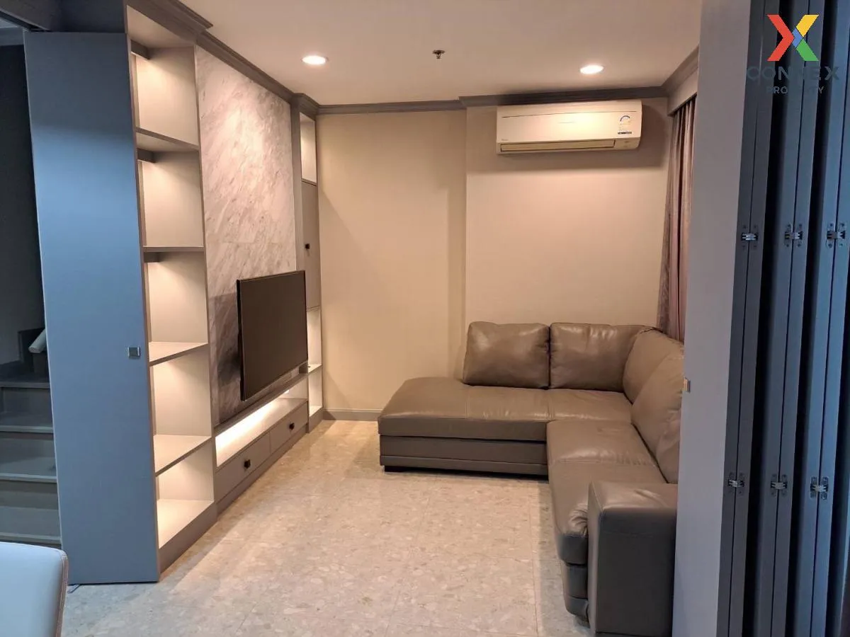 FOR SALE condo , The Crest Sukhumvit 34 , BTS-Thong Lo , Khlong Tan , Khlong Toei , Bangkok , CX-21501 2