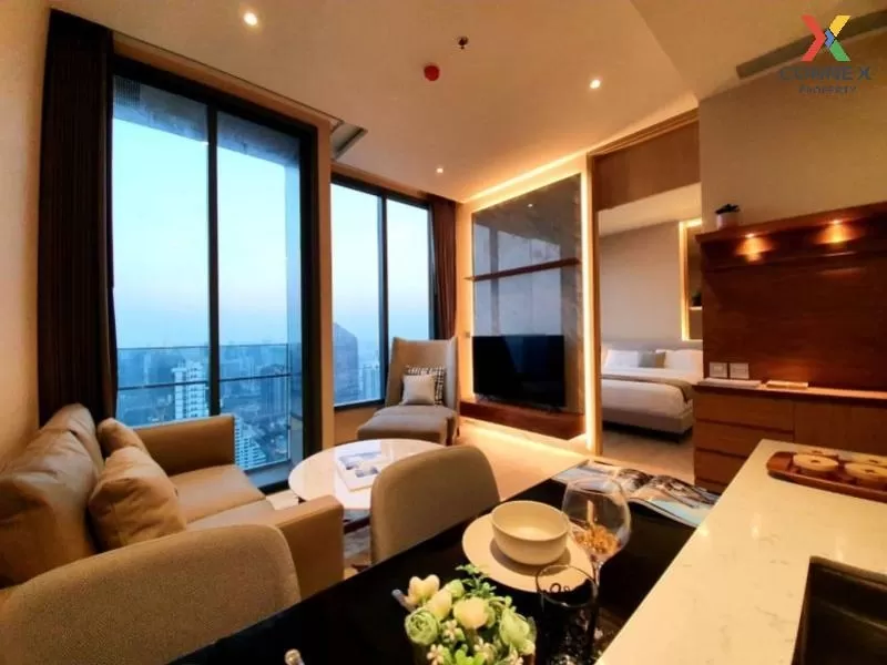 FOR SALE condo , The Esse Asoke , BTS-Asok , Khlong Toei Nuea , Watthana , Bangkok , CX-21688 2