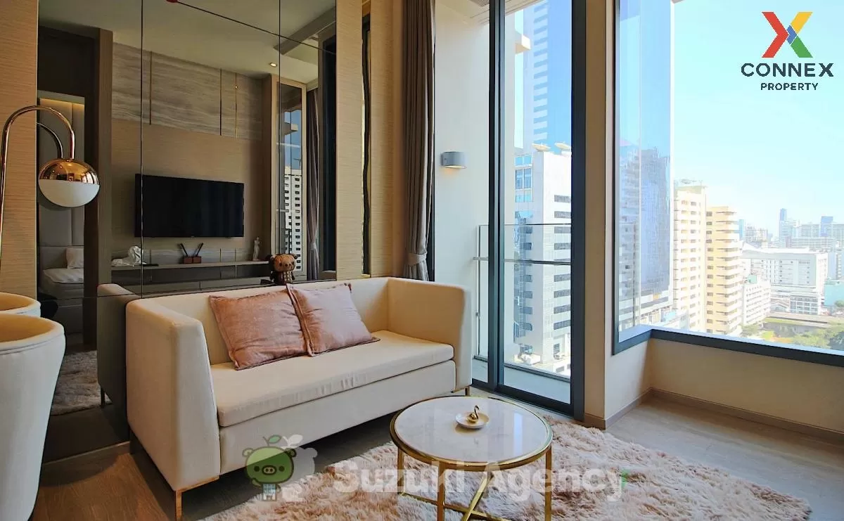 FOR RENT Condo , The Esse Asoke , BTS-Asok , Khlong Toei Nuea , Watthana , Bangkok , CX-21722