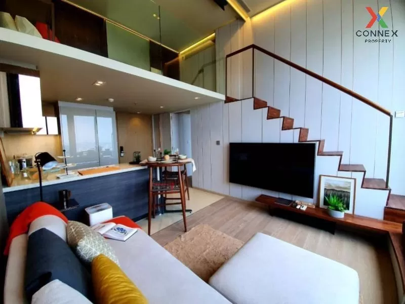 FOR SALE condo , The Esse Asoke , BTS-Asok , Khlong Toei Nuea , Watthana , Bangkok , CX-21752 3