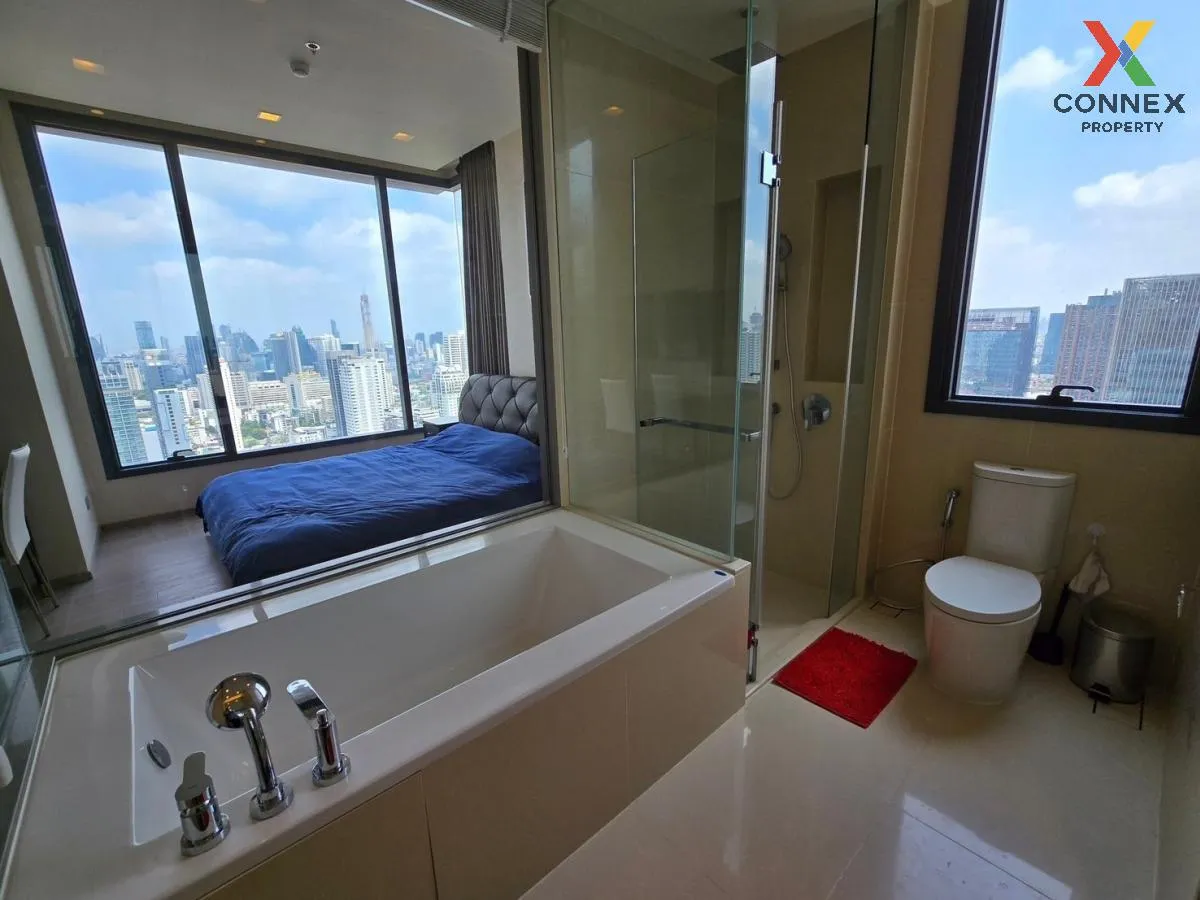 For Rent Condo , The Esse Asoke , BTS-Asok , Khlong Toei Nuea , Watthana , Bangkok , CX-21769