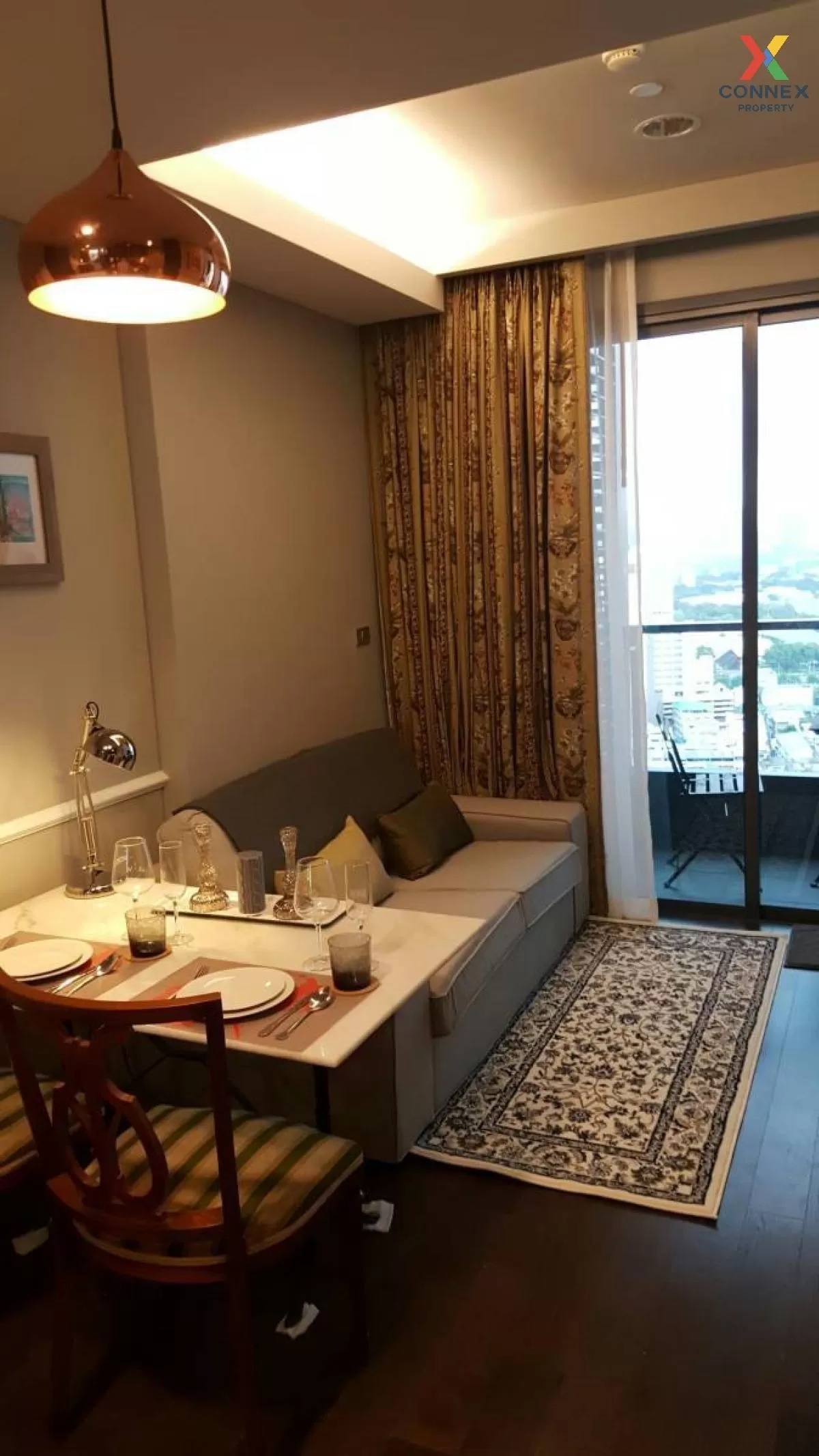 FOR RENT condo , The Lumpini 24 , BTS-Phrom Phong , Khlong Tan , Khlong Toei , Bangkok , CX-22307 2