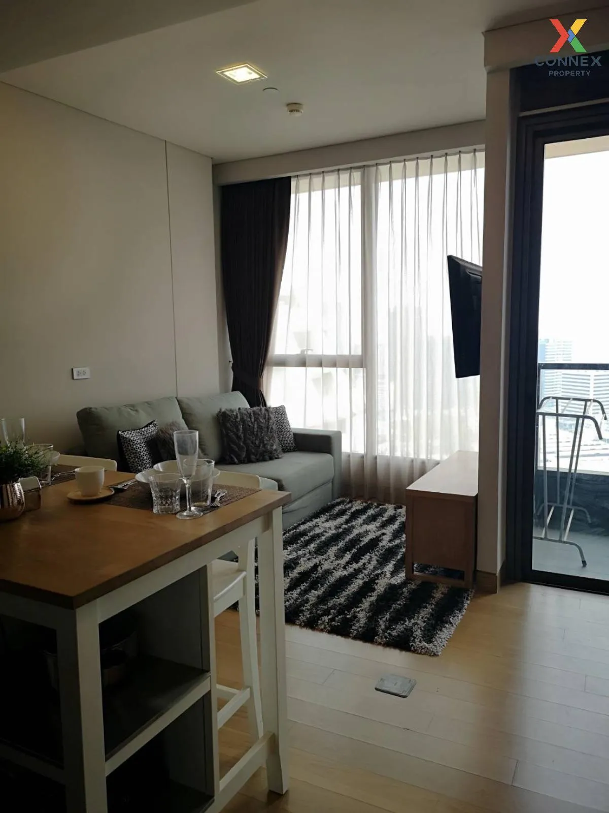 FOR RENT condo , The Lumpini 24 , BTS-Phrom Phong , Khlong Tan , Khlong Toei , Bangkok , CX-22344 2