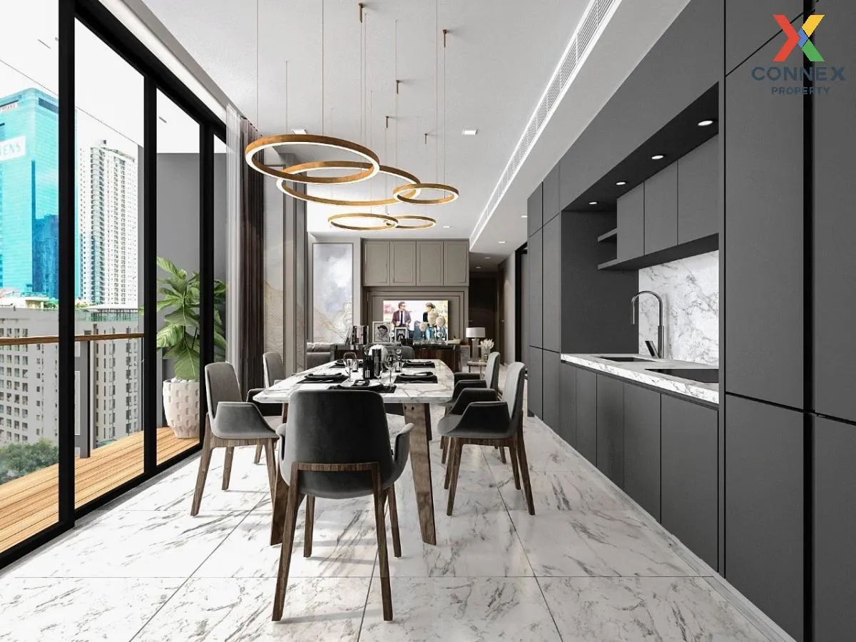 For Rent Condo , The Monument Thonglor , BTS-Thong Lo , Khlong Ta 2