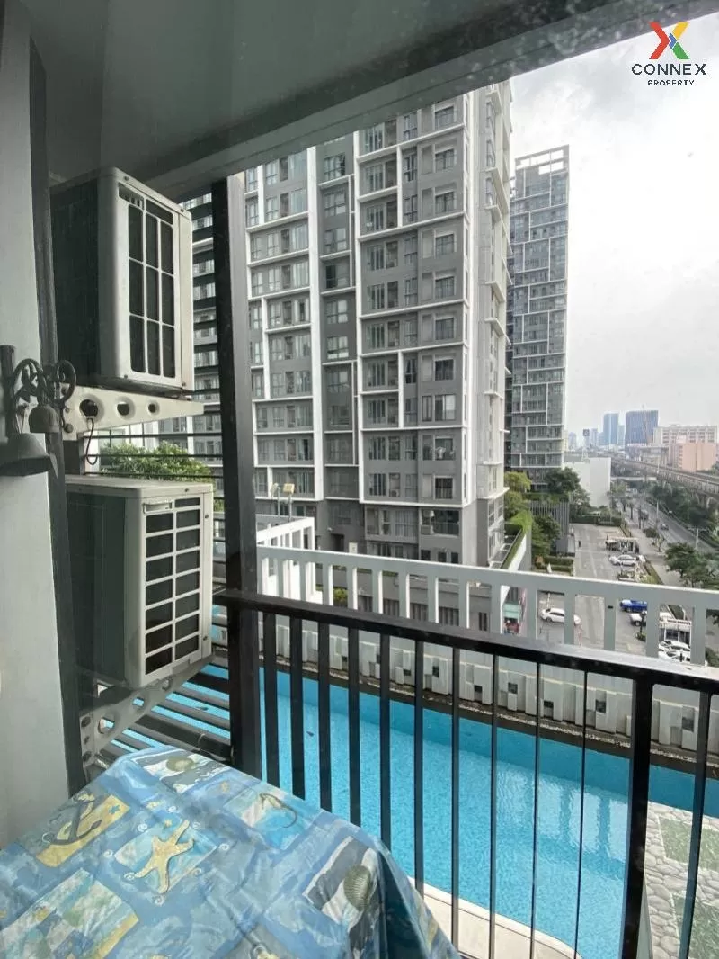 FOR RENT condo , The President Sukhumvit 81 , BTS-On Nut , Phra Khanong Nuea , Watthana , Bangkok , CX-23137