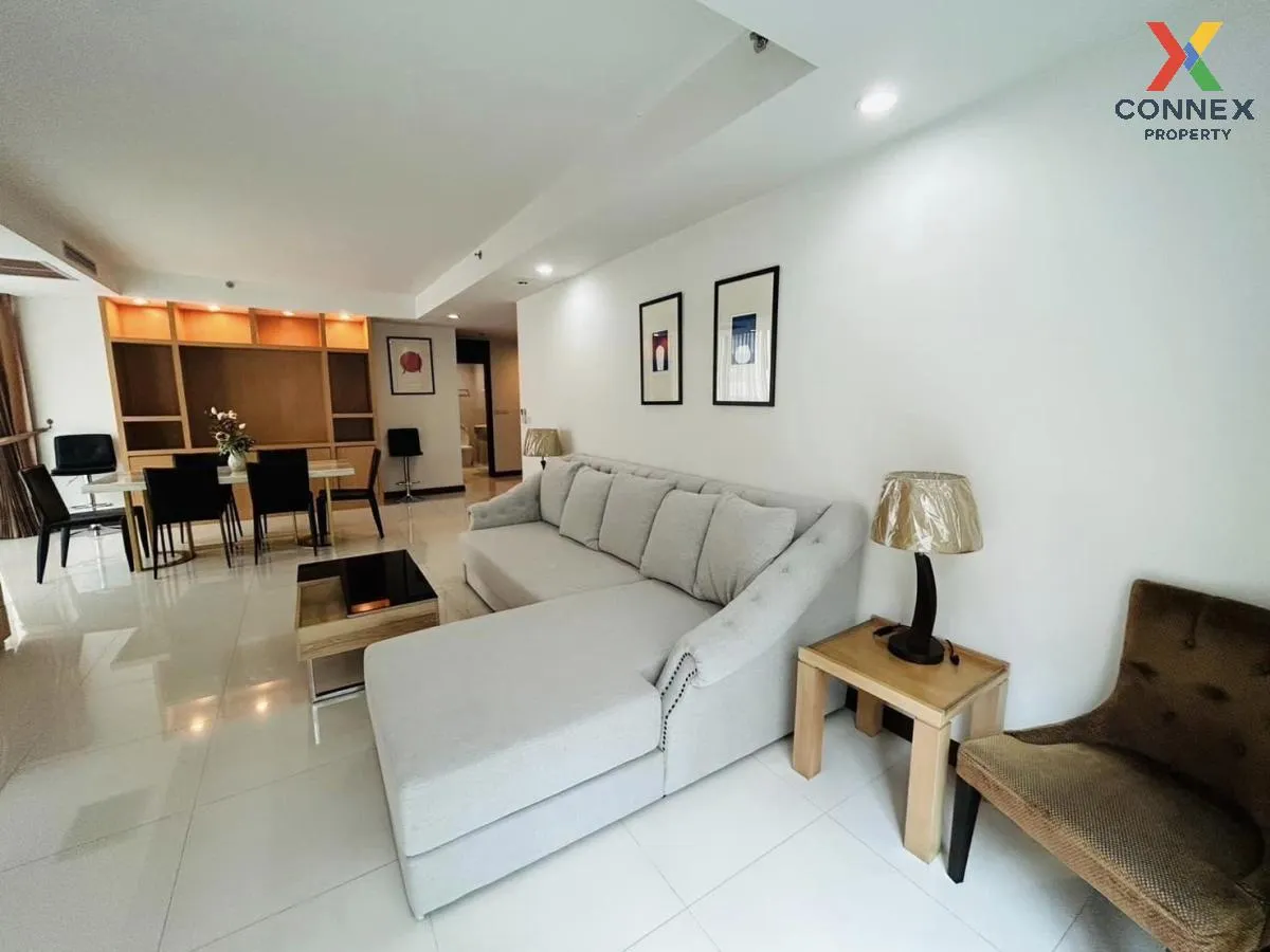 For Rent Condo , The Rajdamri , BTS-Ratchadamri , Thungmahamek , Pathum Wan , Bangkok , CX-23305 1