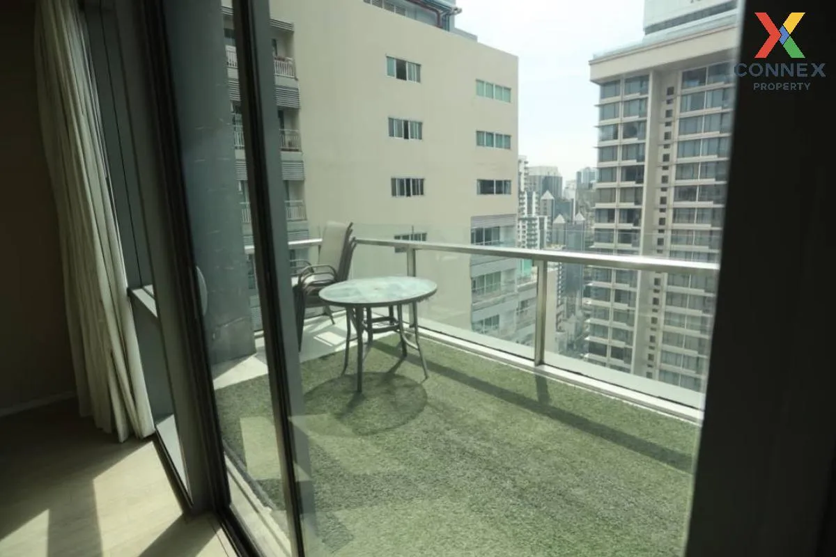 For Sale Condo , The room sukhumvit 21 , Duplex , high floor , BTS-Asok , Khlong Toei Nuea , Watthana , Bangkok , CX-23441