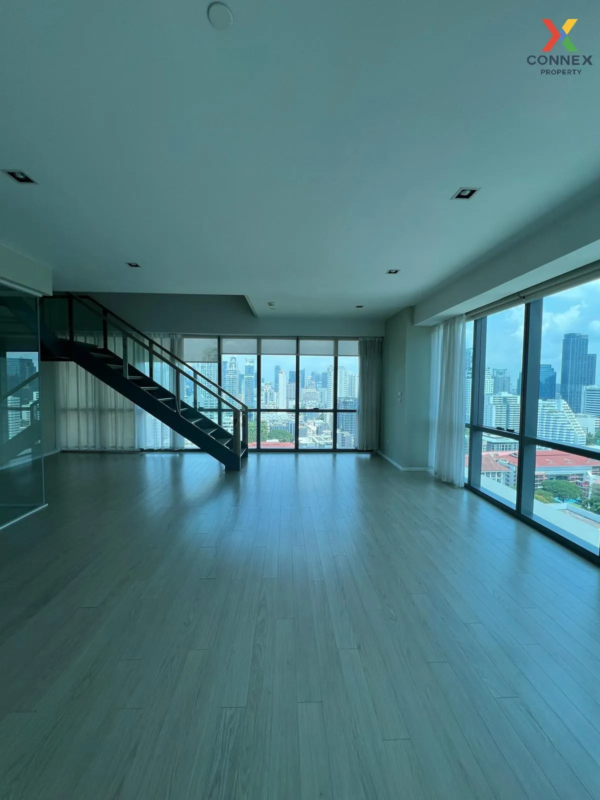 For Sale Condo , The room sukhumvit 21 , Duplex , nice view , high floor , BTS-Asok , Khlong Toei Nuea , Watthana , Bangkok , CX-23445 1