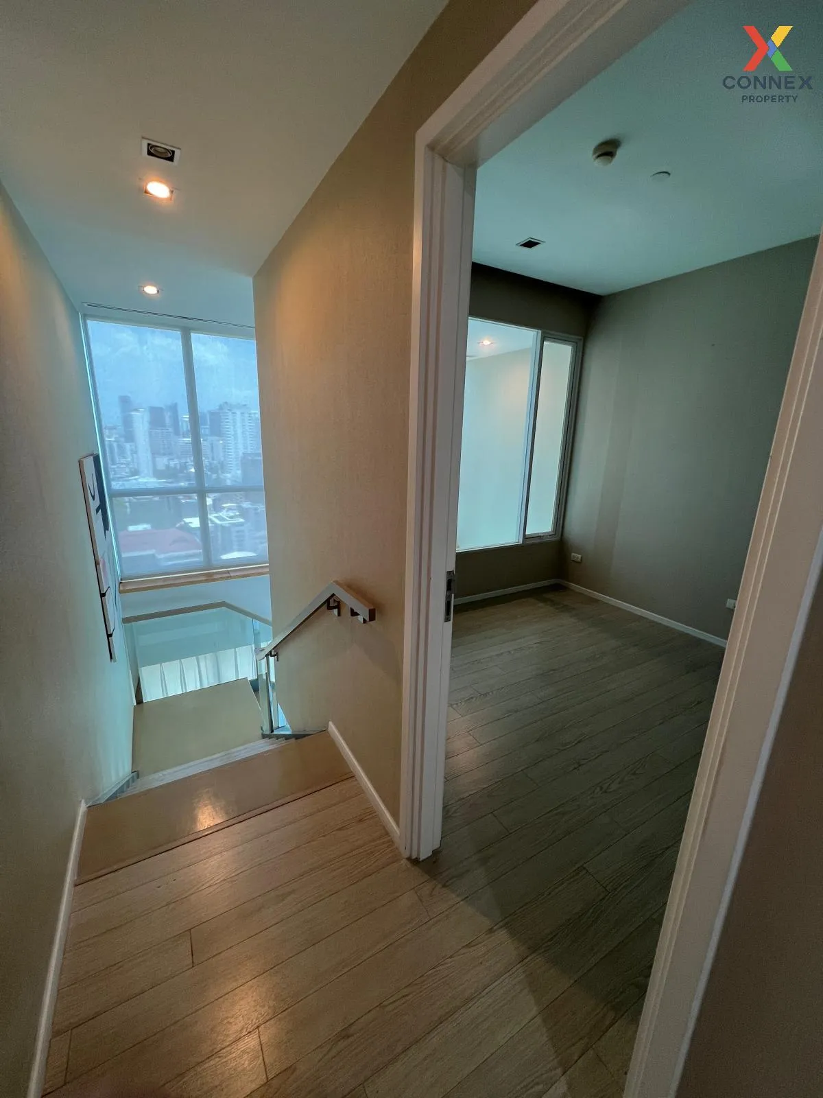 For Sale Condo , The room sukhumvit 21 , Duplex , nice view , high floor , BTS-Asok , Khlong Toei Nuea , Watthana , Bangkok , CX-23445