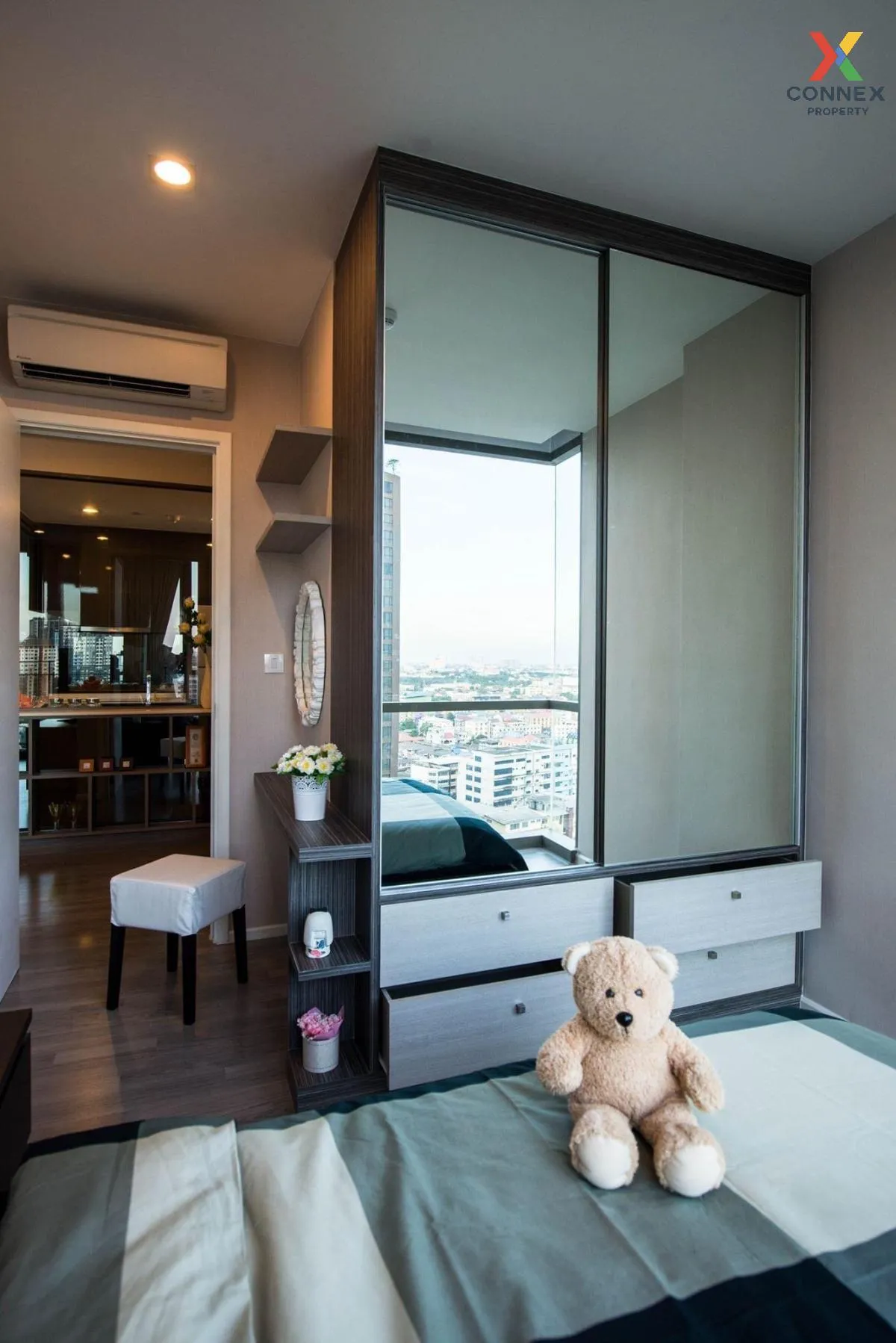 FOR RENT condo , The Room Sukhumvit 69 , BTS-Phra Khanong , Phra Khanong , Watthana , Bangkok , CX-23708