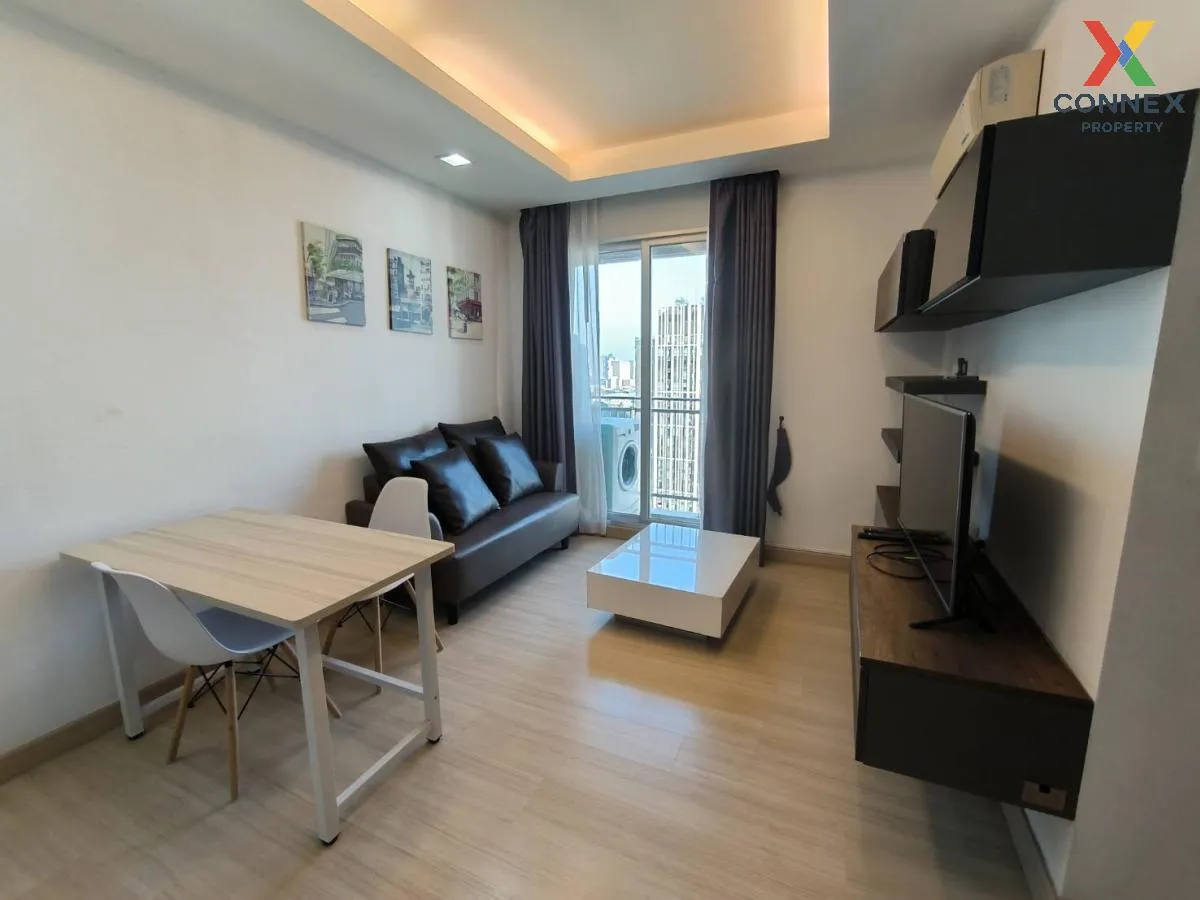 FOR RENT condo , Thru Thonglor , BTS-Thong Lo , Bang Kapi , Huai Khwang , Bangkok , CX-24041 1