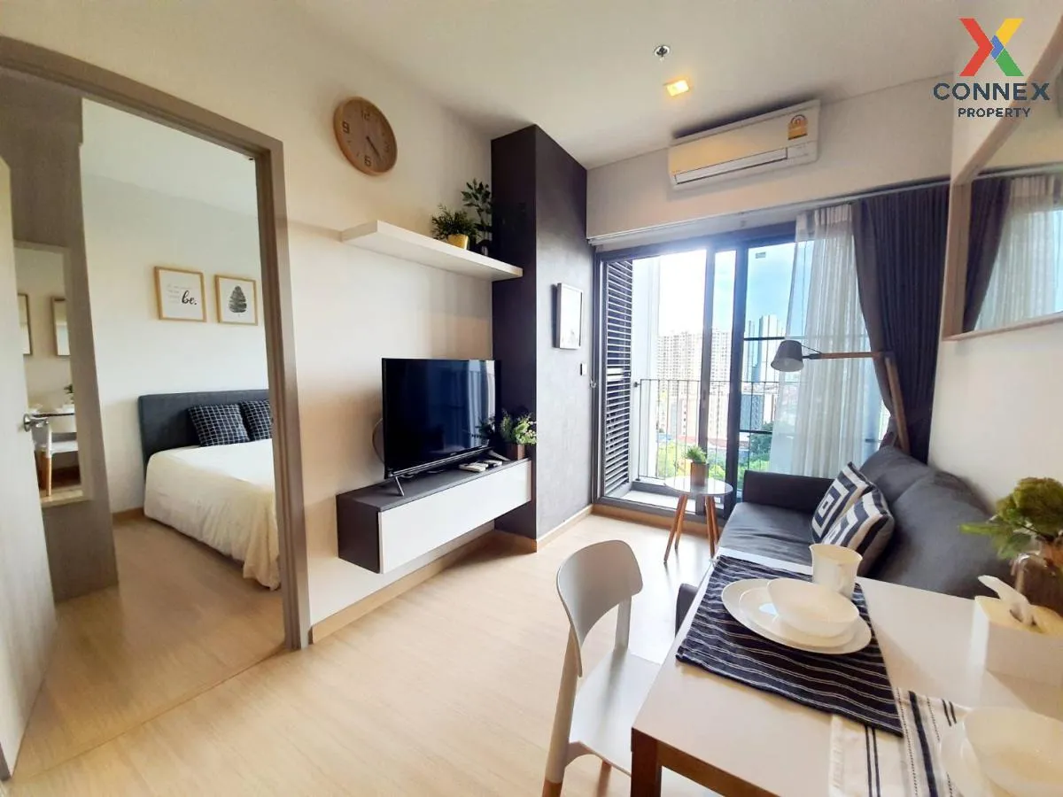 FOR SALE condo , Whizdom Connect Sukhumvit , BTS-Punnawithi , Bang Chak , Phra Khanong , Bangkok , CX-24509 1