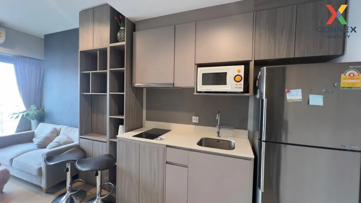 FOR RENT condo , Whizdom Connect Sukhumvit , BTS-Punnawithi , Ban