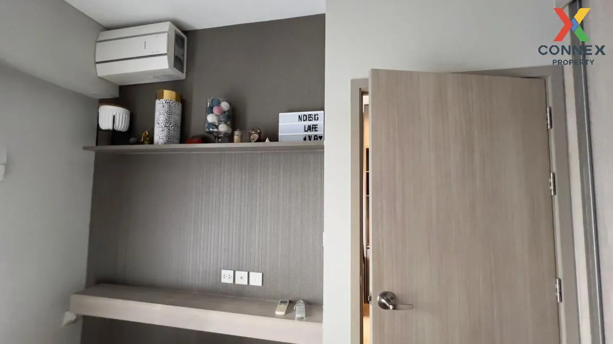 FOR RENT condo , Whizdom Connect Sukhumvit , BTS-Punnawithi , Ban