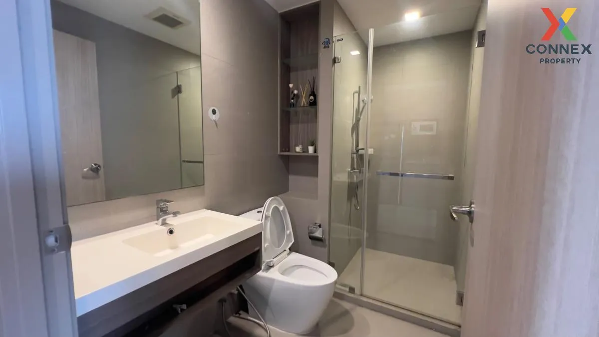 FOR RENT condo , Whizdom Connect Sukhumvit , BTS-Punnawithi , Ban