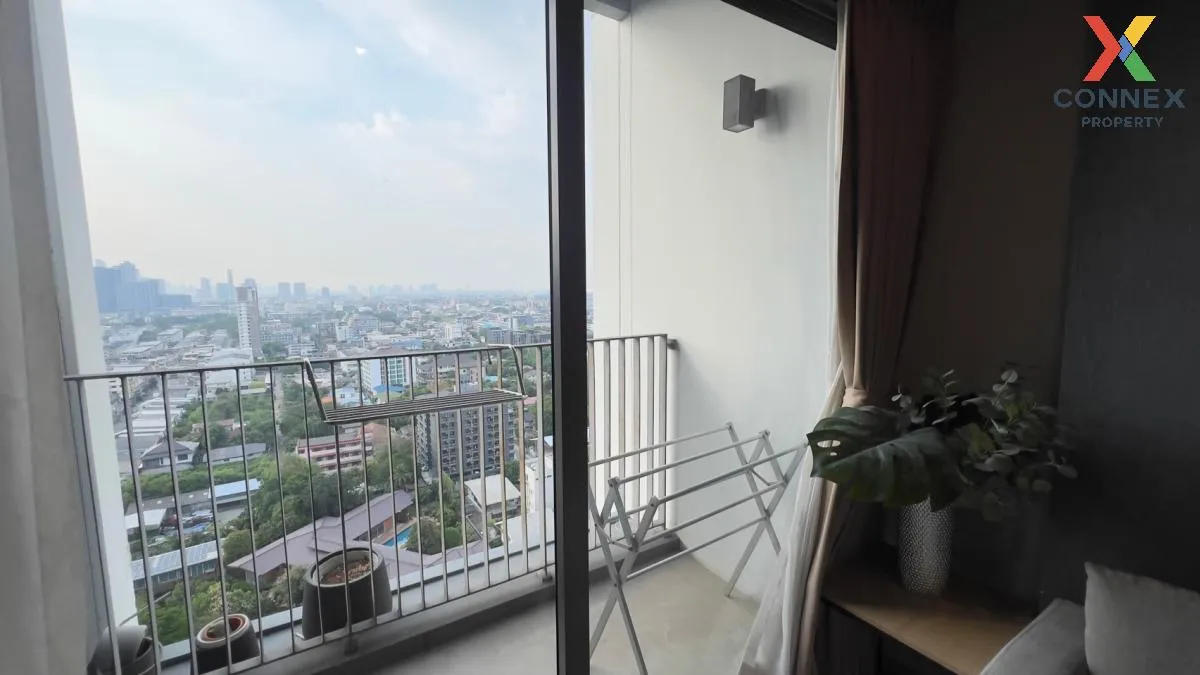 FOR RENT condo , Whizdom Connect Sukhumvit , BTS-Punnawithi , Ban