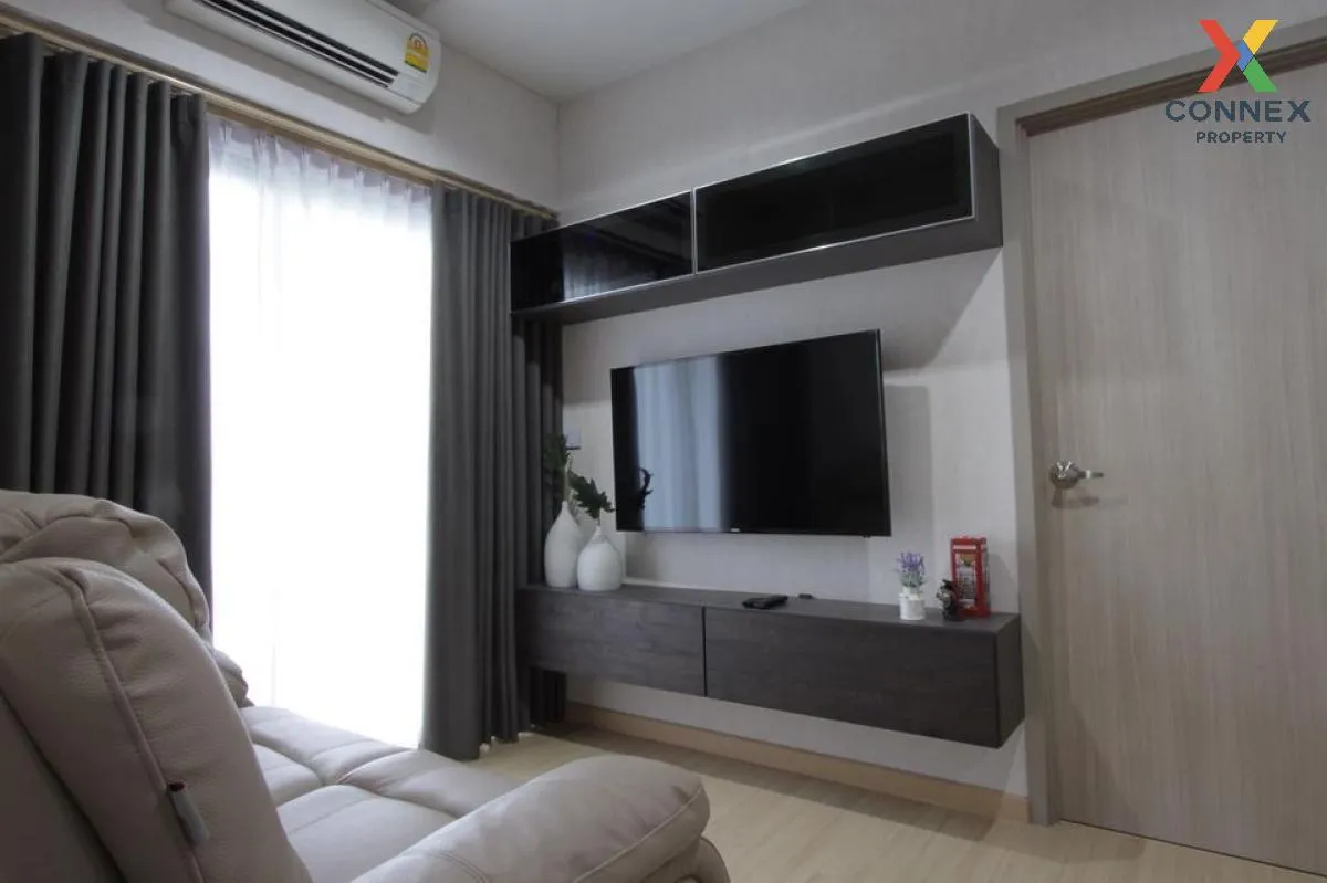 FOR RENT condo , Whizdom Connect Sukhumvit , BTS-Punnawithi , Bang Chak , Phra Khanong , Bangkok , CX-24581 1