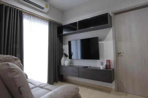 FOR RENT condo , Whizdom Connect Sukhumvit , BTS-Punnawithi , Bang Chak , Phra Khanong , Bangkok , CX-24581