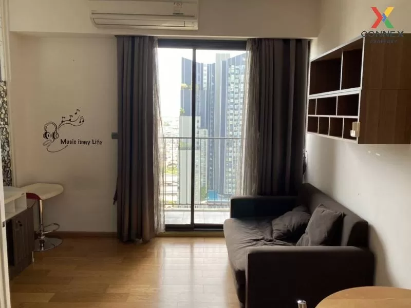 FOR RENT condo , Fuse Sathorn - Taksin , BTS-Wongwian Yai , Bang Lamphu Lang , Khlong San , Bangkok , CX-25056 1