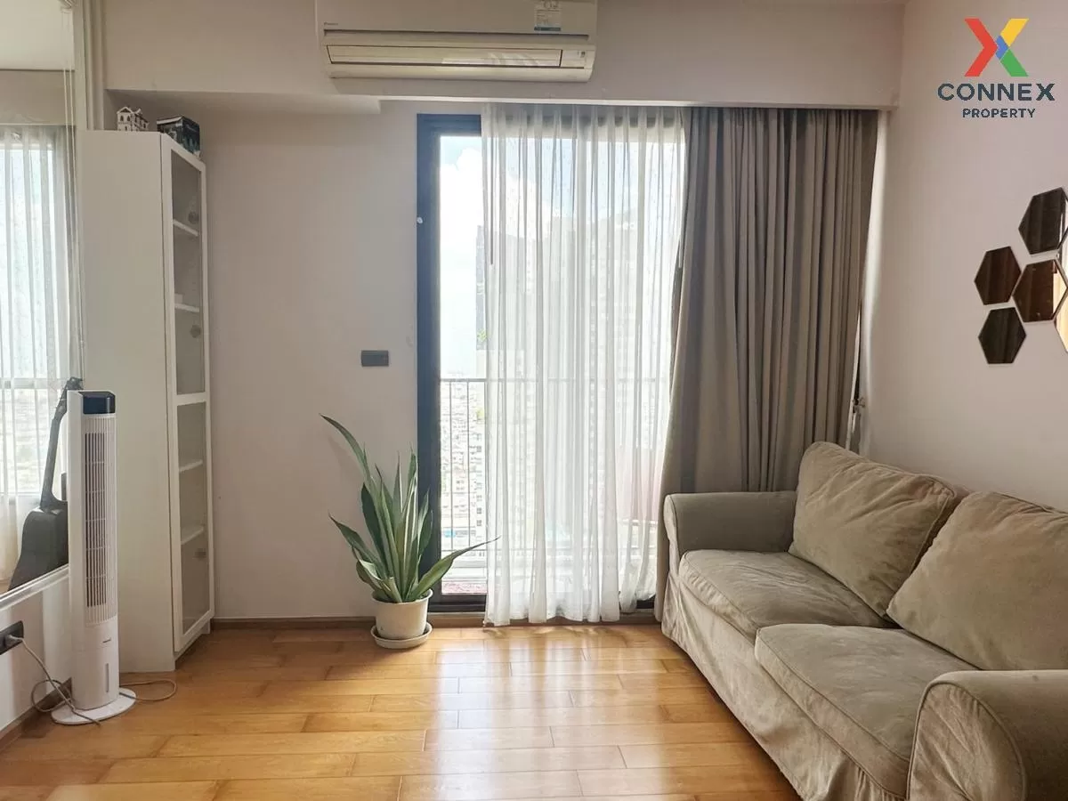 FOR RENT condo , Fuse Sathorn - Taksin , BTS-Wongwian Yai , Bang Lamphu Lang , Khlong San , Bangkok , CX-25062