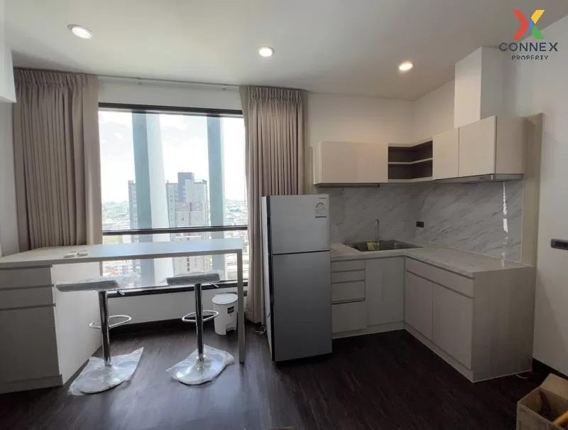 FOR RENT condo , Fuse Sathorn - Taksin , high floor , BTS-Wongwian Yai , Bang Lamphu Lang , Khlong San , Bangkok , CX-25150