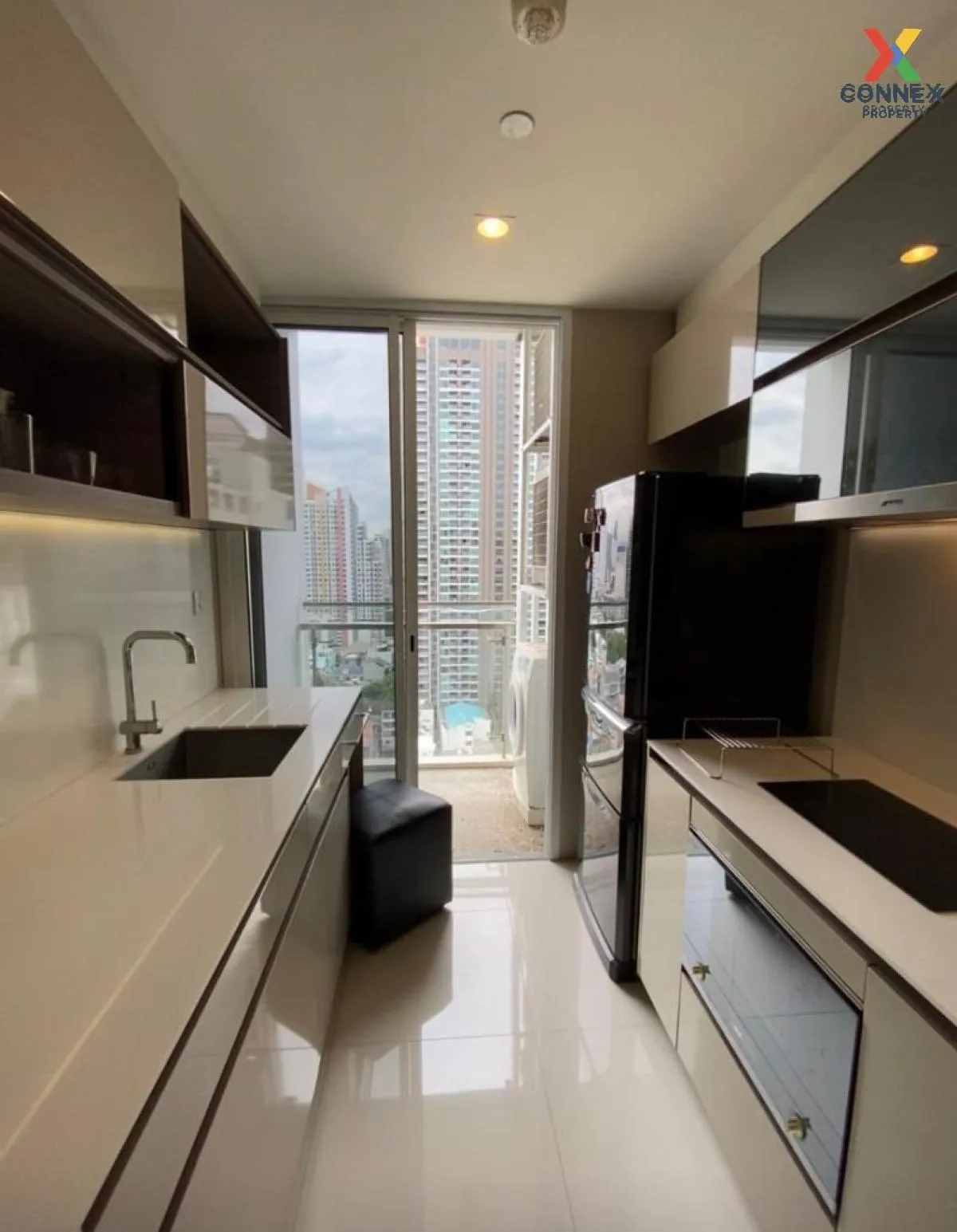 For Sale Condo , The Room Sathorn - TanonPun , BTS-Surasak , Silom , Bang Rak , Bangkok , CX-25589