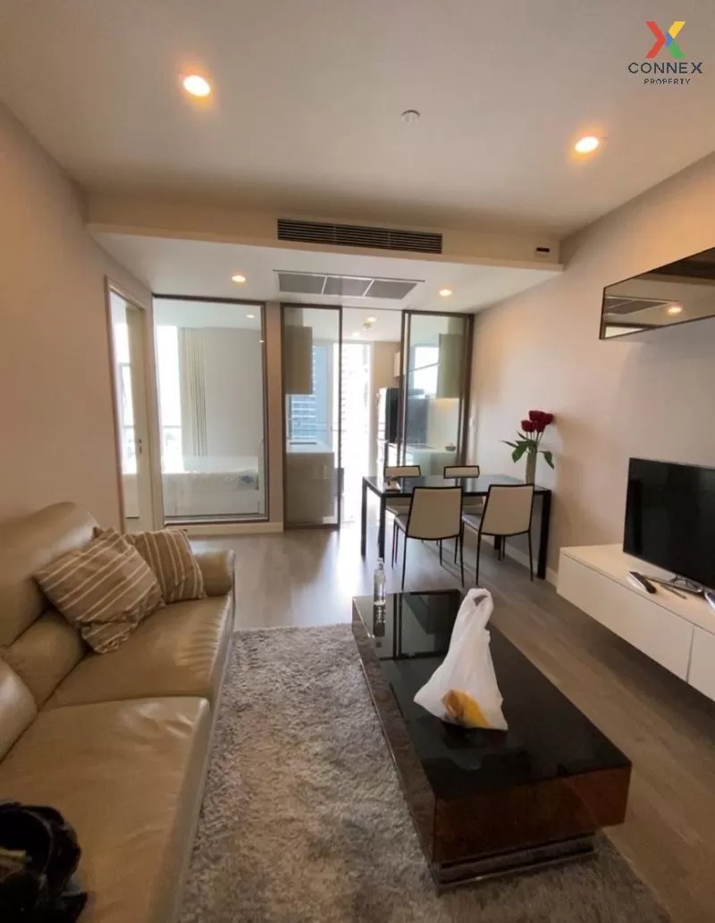 FOR RENT condo , The Room Sathorn - TanonPun , BTS-Surasak , Silom , Bang Rak , Bangkok , CX-25590 1