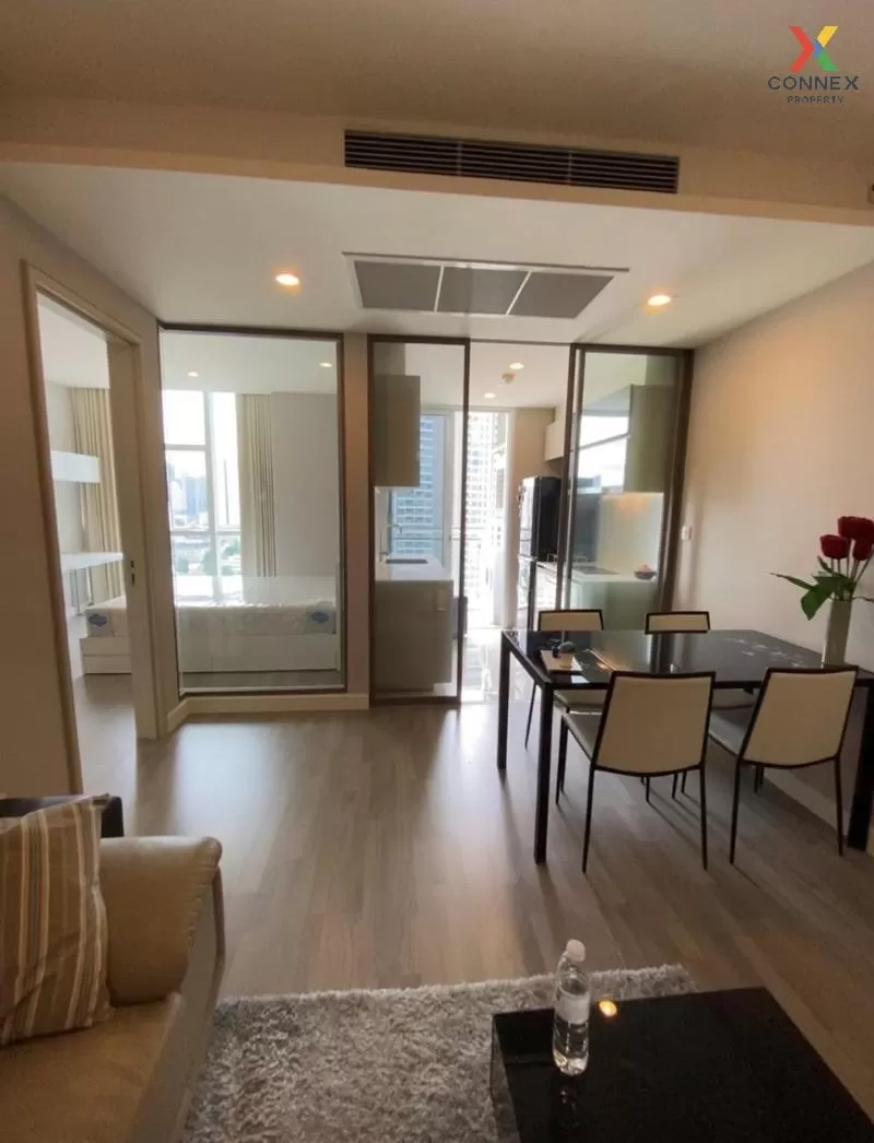 FOR RENT condo , The Room Sathorn - TanonPun , BTS-Surasak , Silom , Bang Rak , Bangkok , CX-25590 2