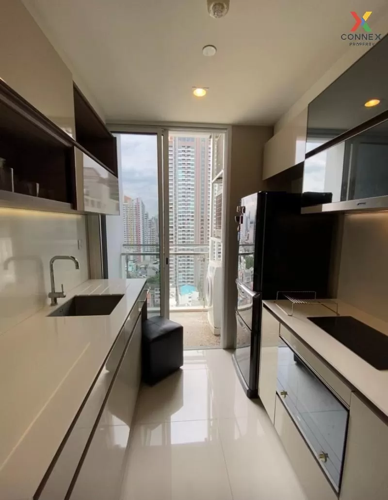 FOR RENT condo , The Room Sathorn - TanonPun , BTS-Surasak , Silom , Bang Rak , Bangkok , CX-25590 3