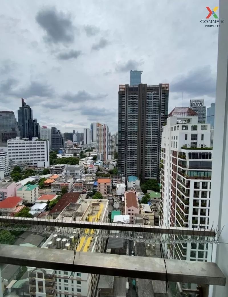 FOR RENT condo , The Room Sathorn - TanonPun , BTS-Surasak , Silom , Bang Rak , Bangkok , CX-25590