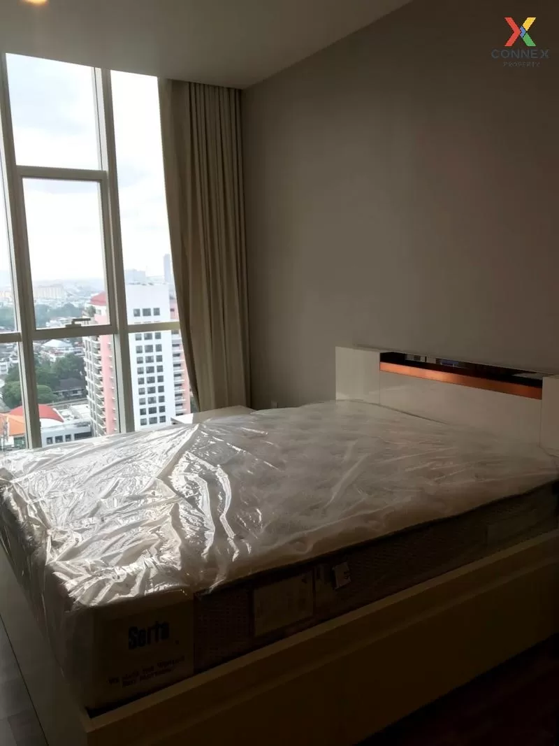 FOR RENT condo , The Room Sathorn - TanonPun , BTS-Surasak , Silom , Bang Rak , Bangkok , CX-25594