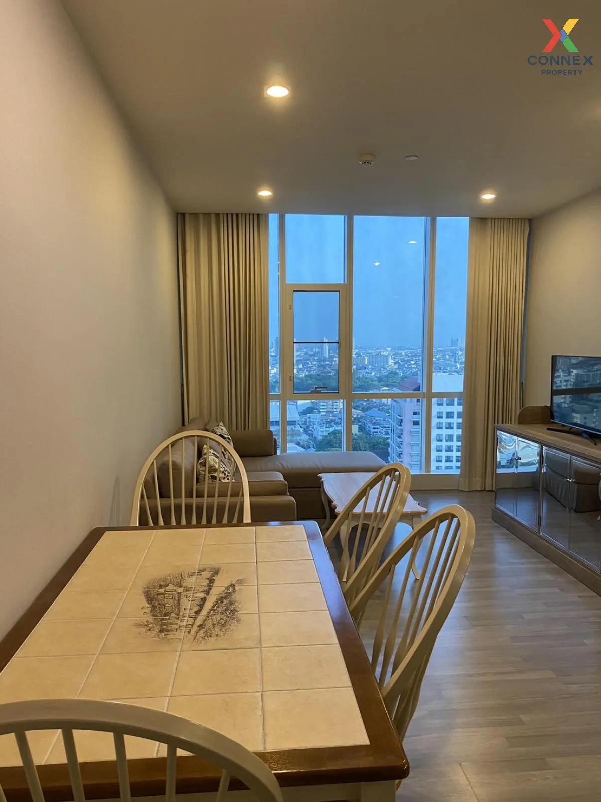 FOR SALE condo , The Room Sathorn - TanonPun , BTS-Surasak , Silom , Bang Rak , Bangkok , CX-25603 1