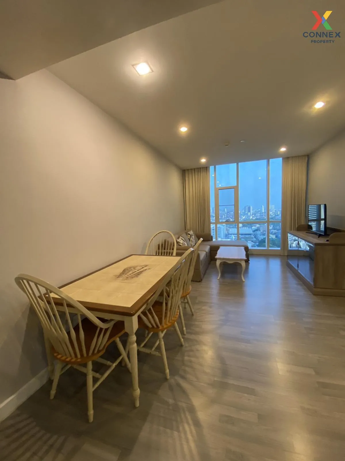 FOR SALE condo , The Room Sathorn - TanonPun , BTS-Surasak , Silom , Bang Rak , Bangkok , CX-25603 3