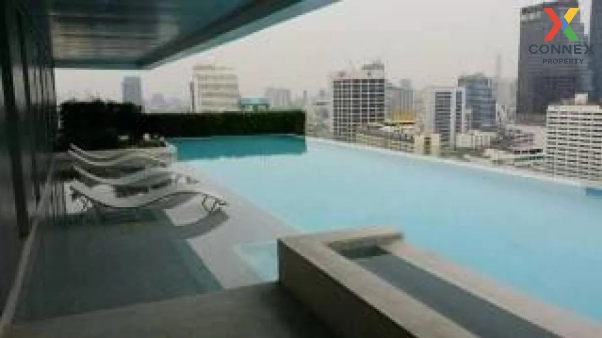 For Sale Condo , The Room Sathorn - TanonPun , BTS-Surasak , Silom , Bang Rak , Bangkok , CX-25605