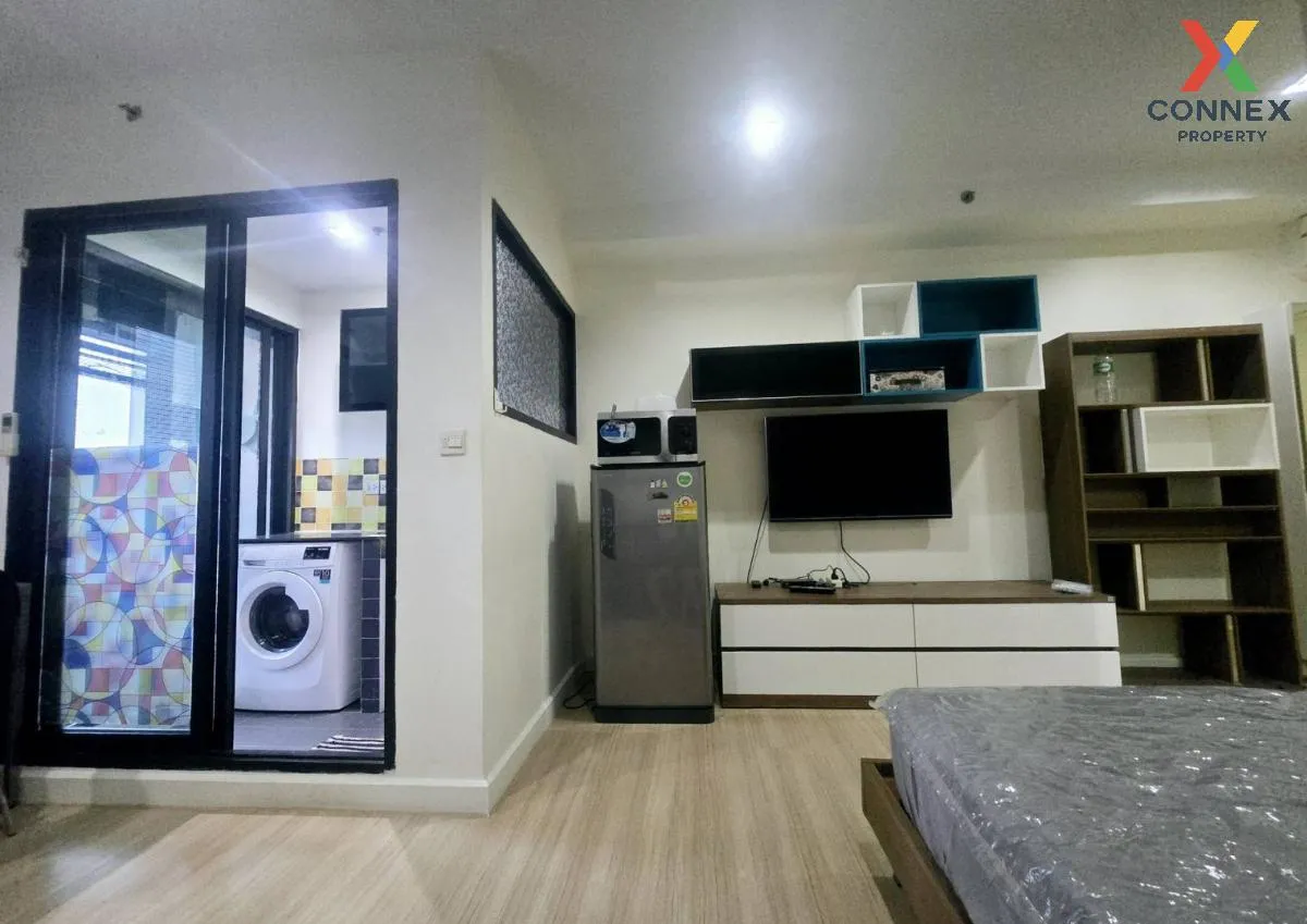 FOR RENT condo , The Seed Mingle , MRT-Lumphini , Thungmahamek , Sa Thon , Bangkok , CX-25621 2