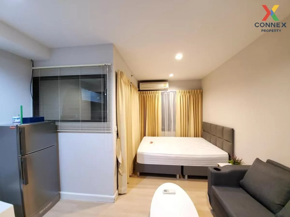 FOR RENT condo , The Seed Mingle , MRT-Lumphini , Thungmahamek , Sa Thon , Bangkok , CX-25641 1