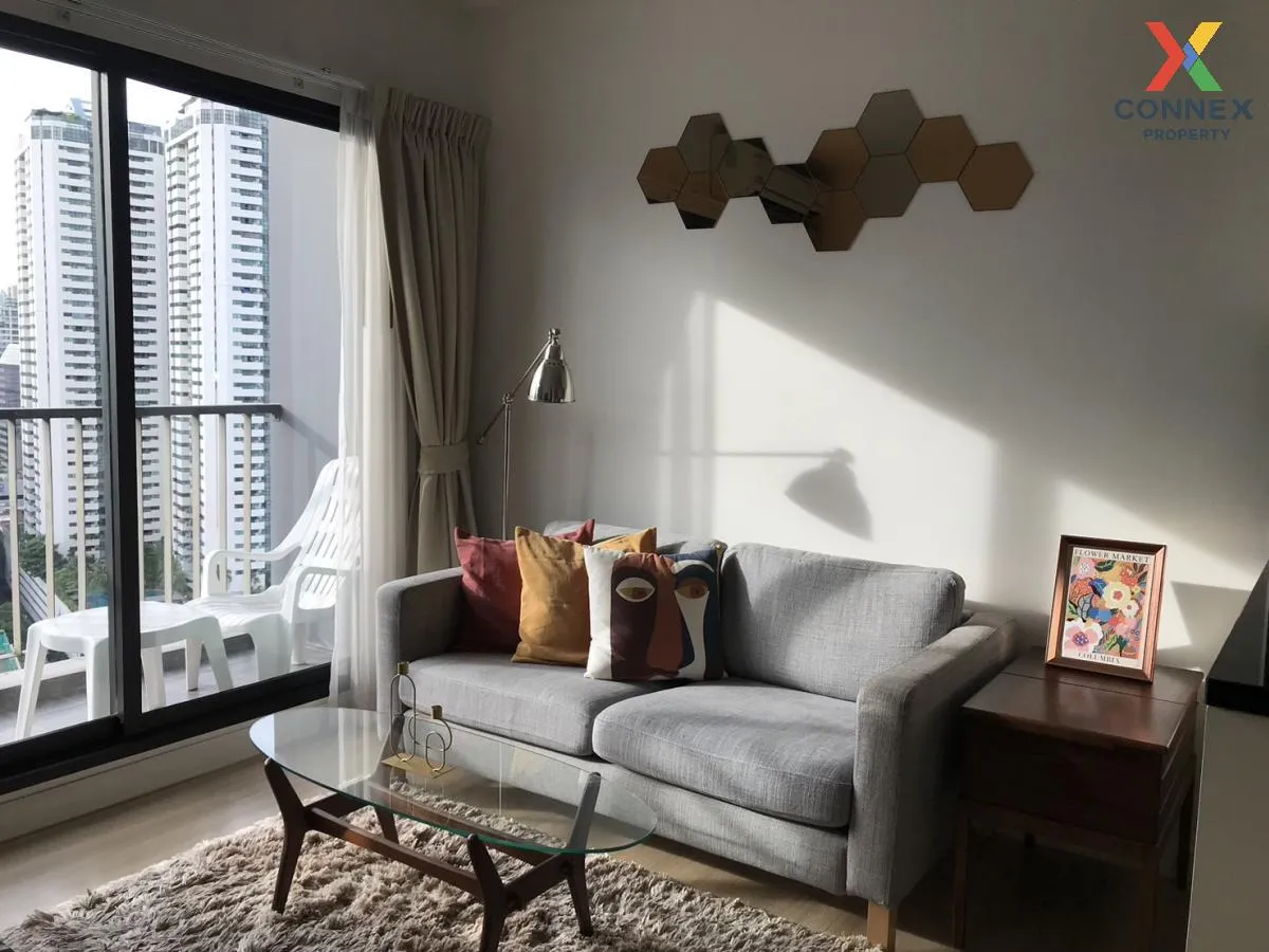 FOR RENT condo , The Seed Mingle , MRT-Lumphini , Thungmahamek , Sa Thon , Bangkok , CX-25725 1